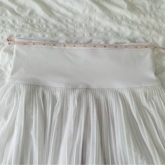 New Ibkul White Tennis Skirt Skort UPF 50 - Picture 7 of 8